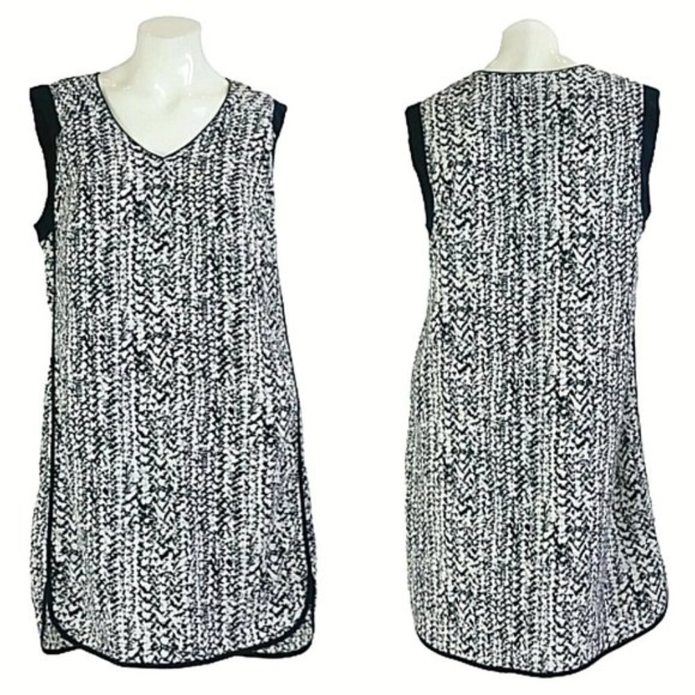 Dalia Mod Lightweight Sleeveless Mini Shift Dress